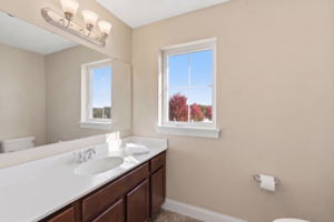 20024 Fern Glen Lane N - Upper level full bathroom