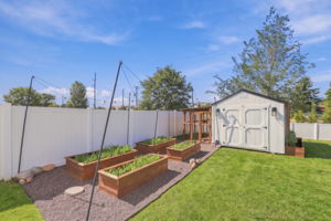 20024 Fern Glen Lane N - New cedar raised garden beds