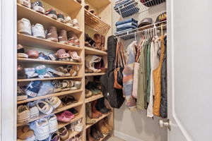 20024 Fern Glen Lane N - Walk-in coat closet in mudroom area