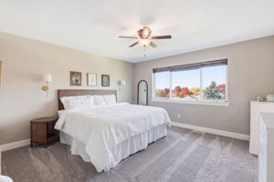 20024 Fern Glen Lane N - Primary bedroom with private bathroom and walk-in closet