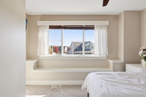 20024 Fern Glen Lane N - 3rd bedroom on upper level with built-in window seating