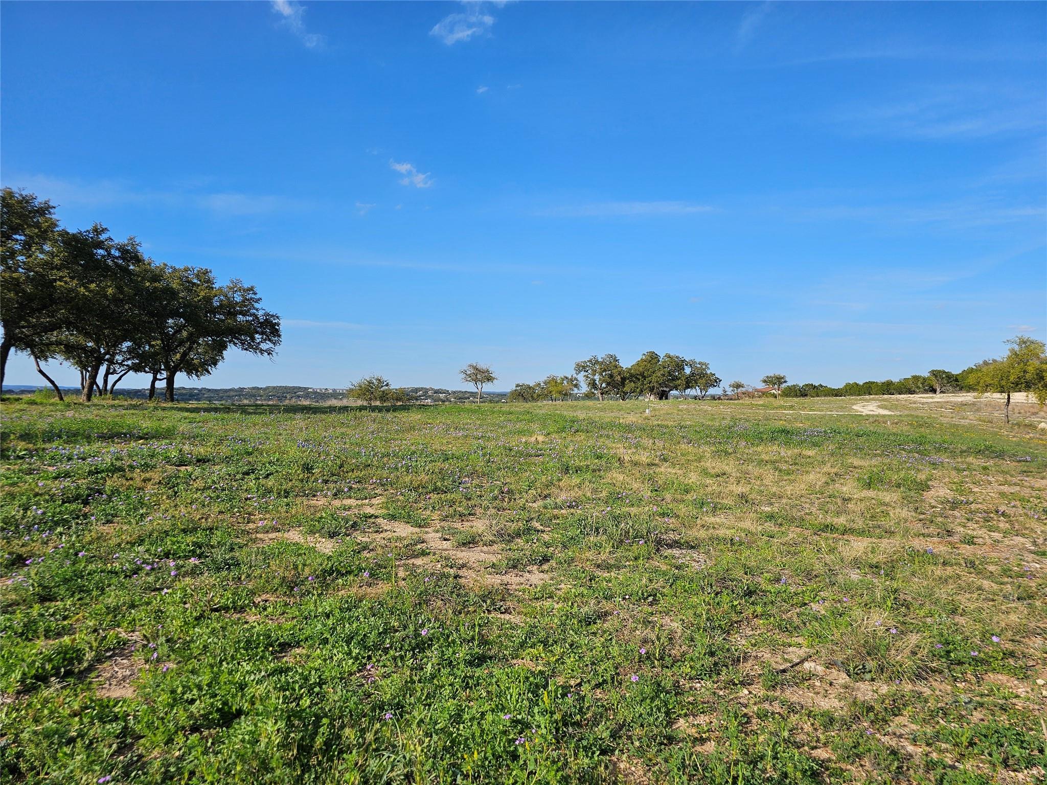 Hilltop Acreage provides the perfect place to build your dream home with panoramic views.