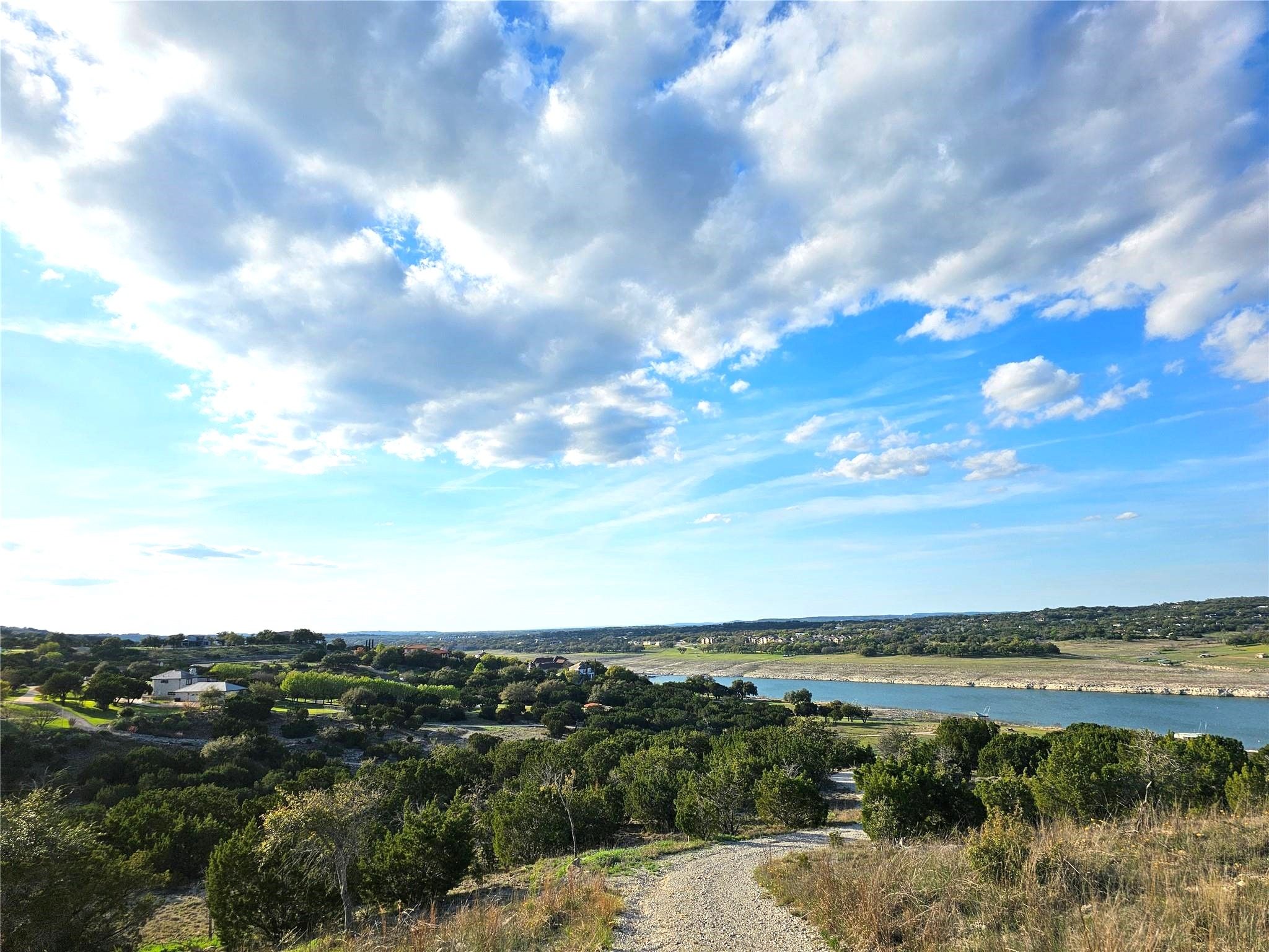 Your Private Road to the Waterfront.  Each lot has access to the waterfront.