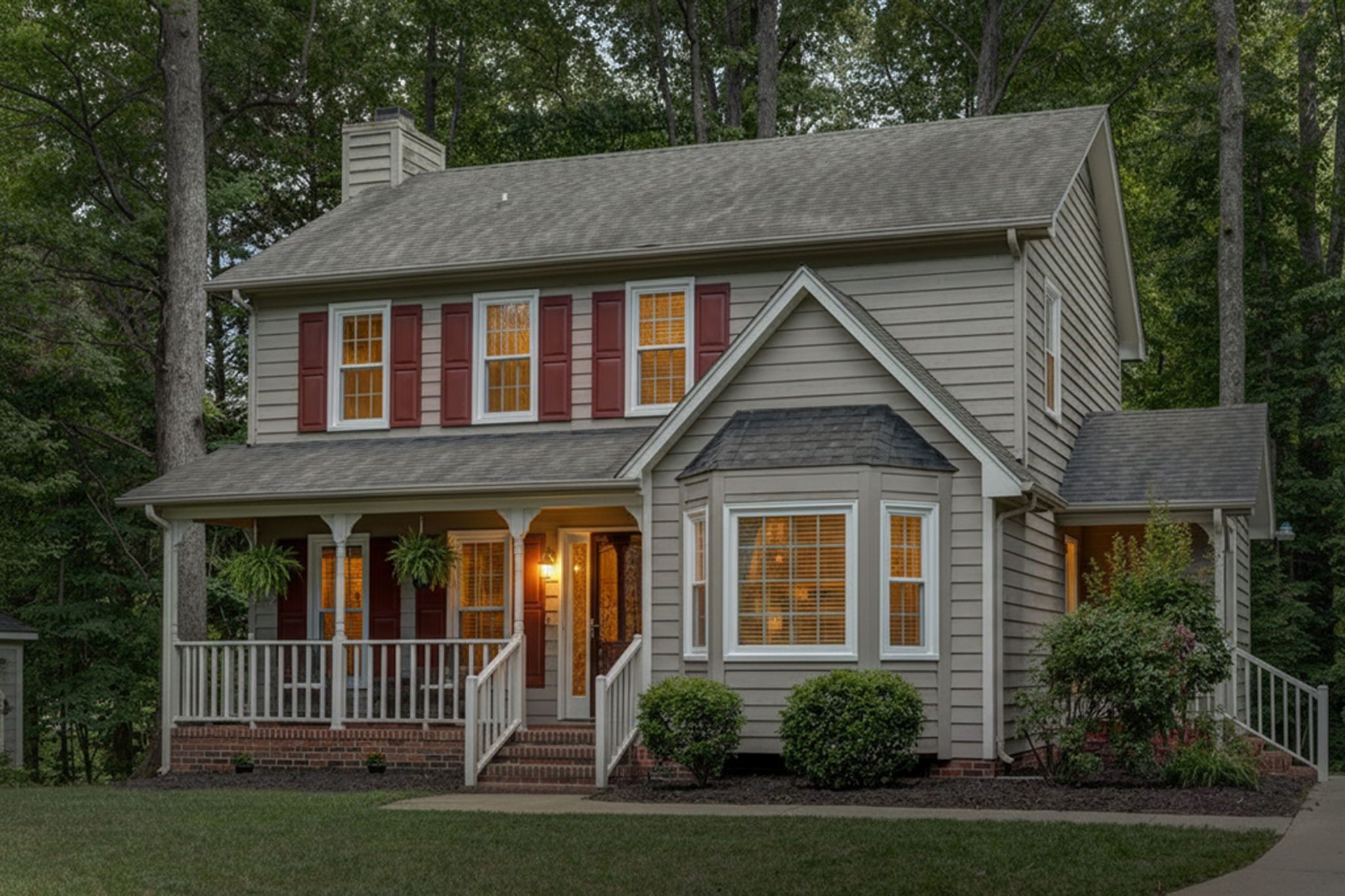 Front of Home