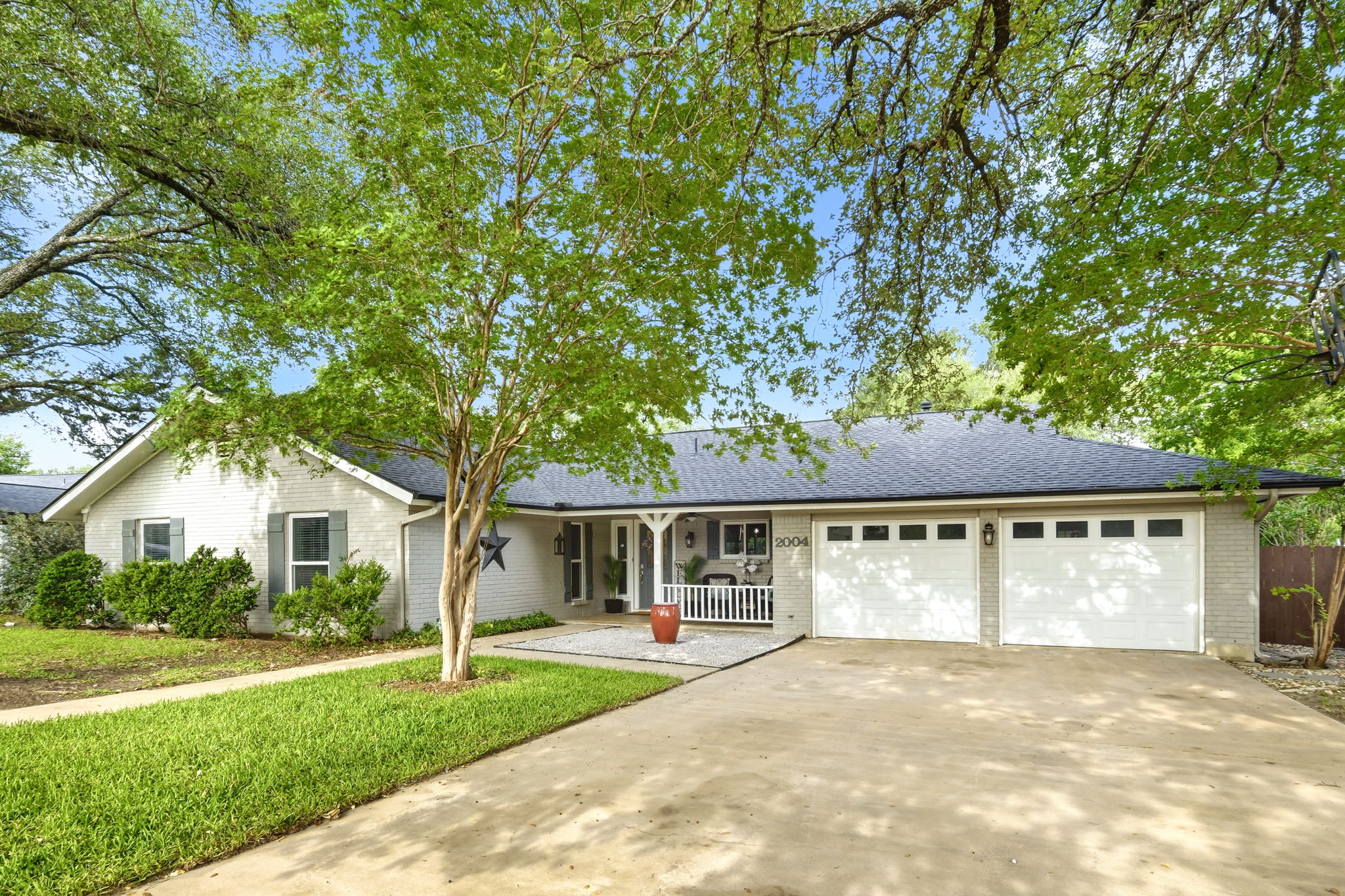 Front of Home