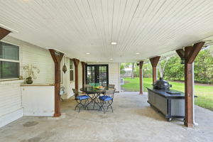 Covered Back Patio