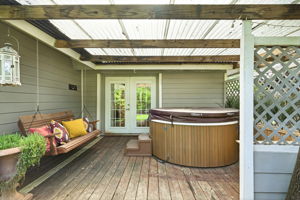 Back Deck