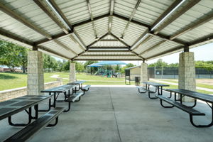 Pavilion/Playground/Tennis Courts