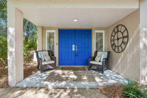 Front Entry Detail