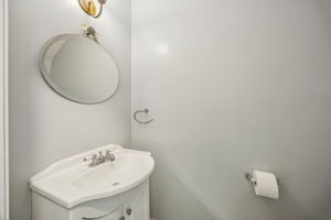 Half Bathroom