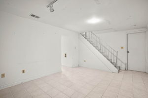Partially Finished Basement