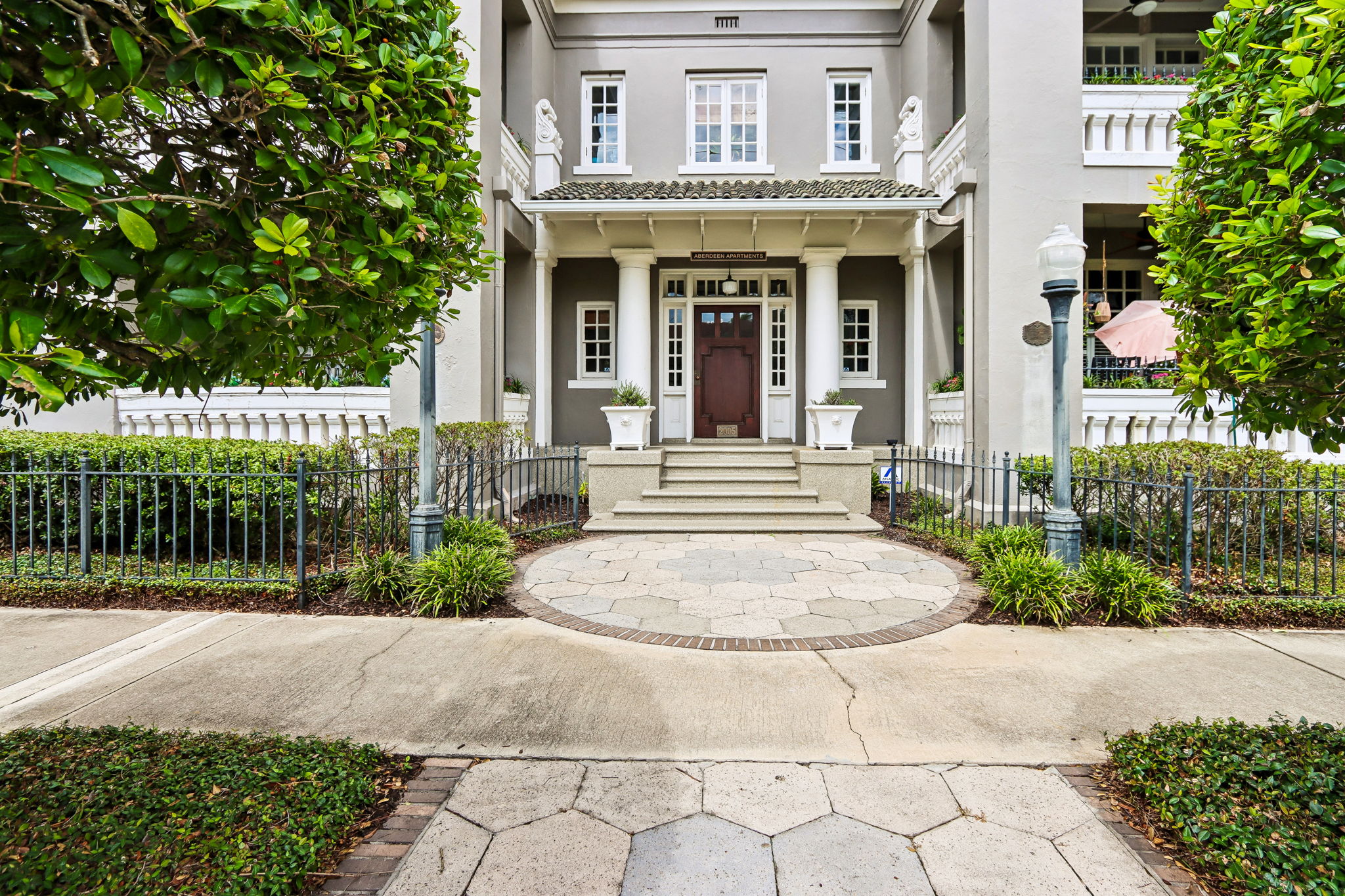 Front Entry Detail