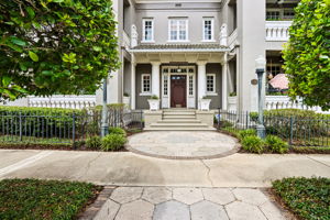 Front Entry Detail
