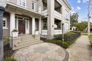 Front Entry Detail