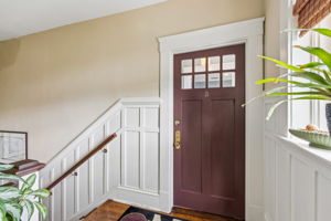 Front Entry Detail
