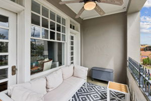 Balcony
