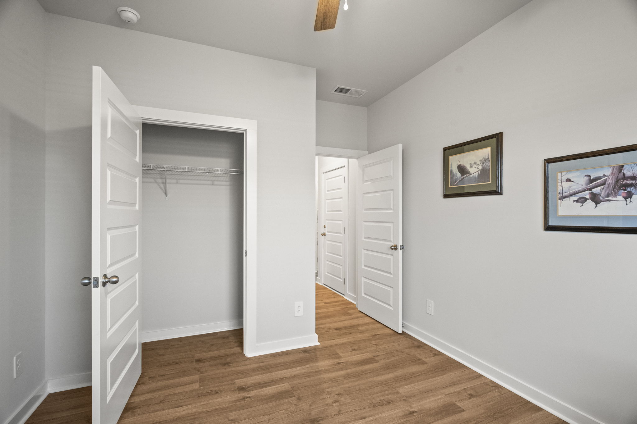 Bedroom 3 closet