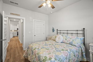 Bedroom 2 closet