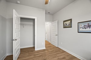 Bedroom 3 closet