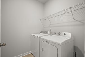 Washer and Dryer will remain