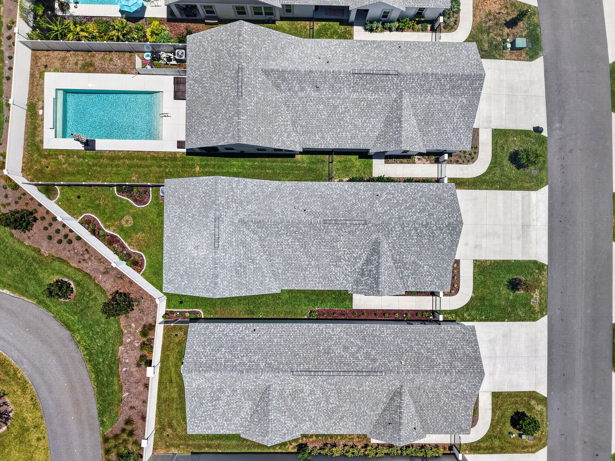 Aerial Side Elevation