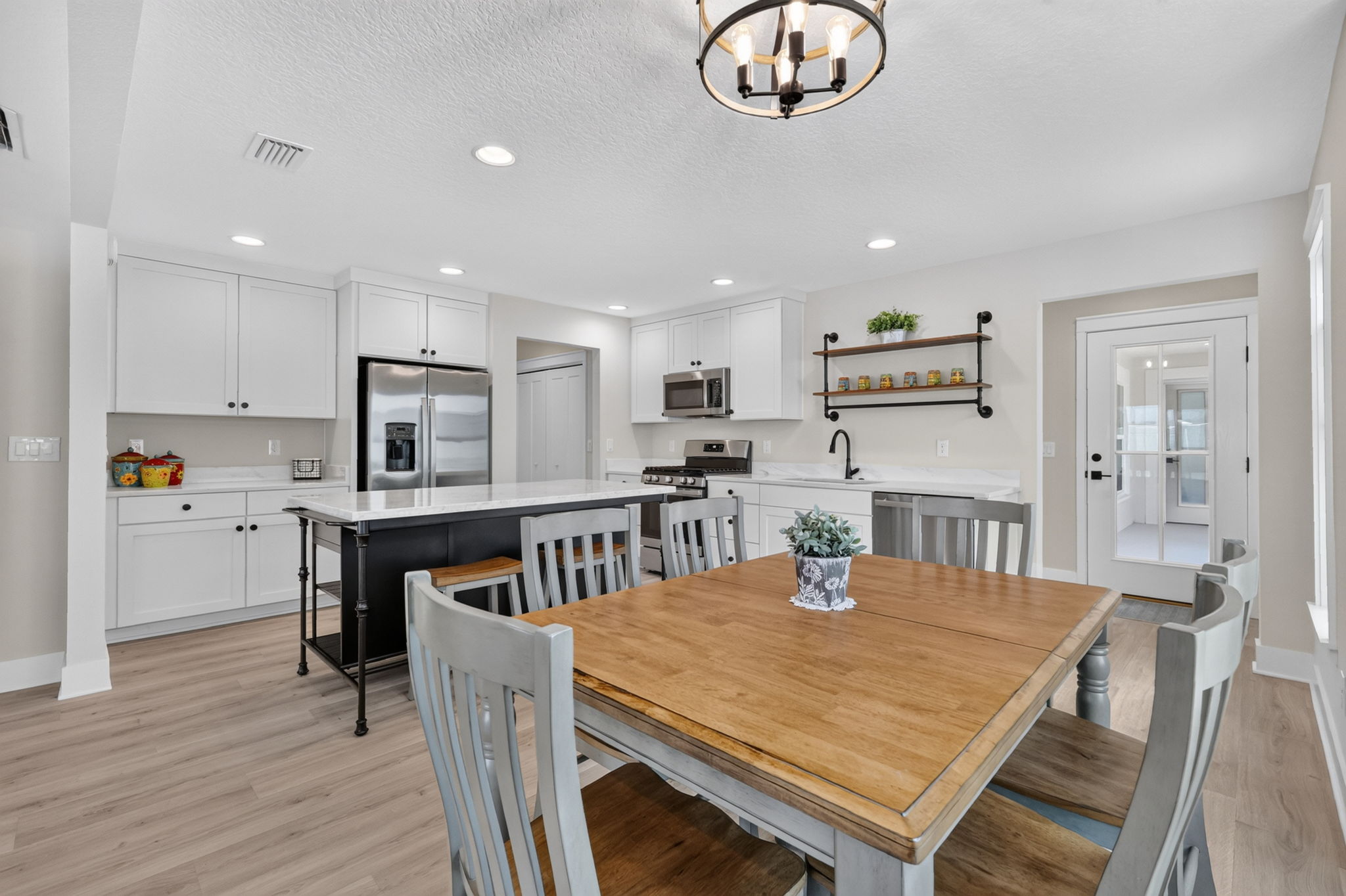 Kitchen and Dining Room