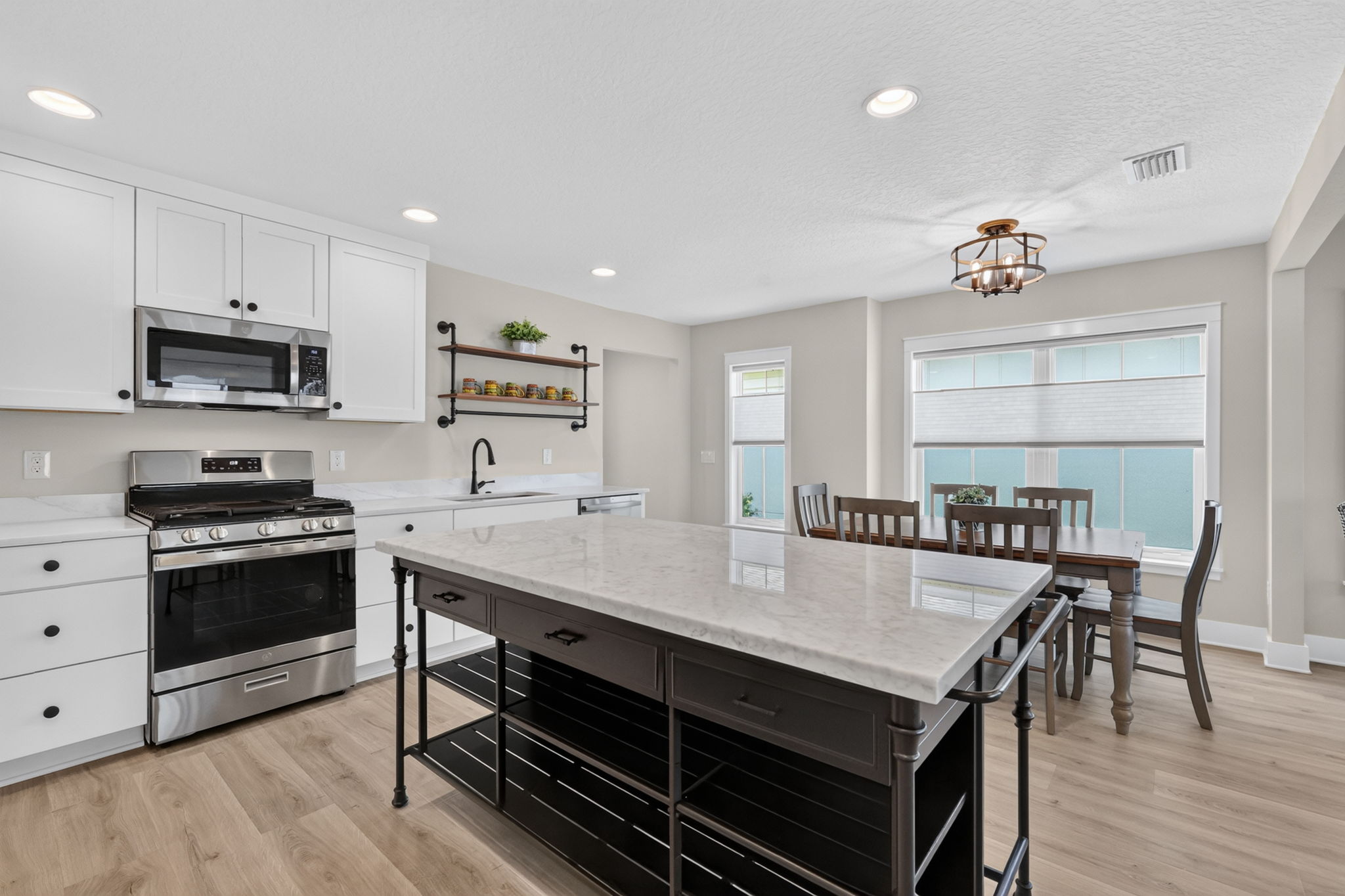 Kitchen and Dining Room