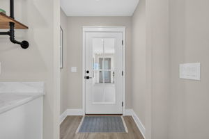 Foyer and Front Entry