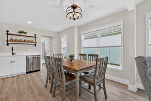 Kitchen and Dining Room