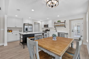 Kitchen and Dining Room