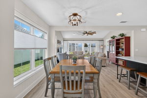 Living, Dining, and Kitchen