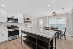 Kitchen and Dining Room