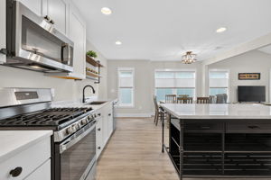 Kitchen and Dining Room