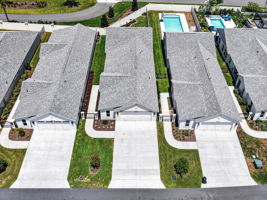 Aerial Front Elevation