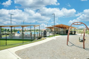 Community Pool and Playground
