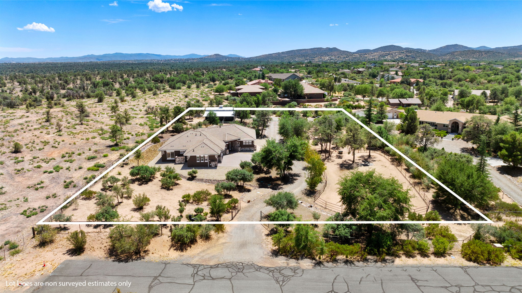 Aerial 1 Lot Lines