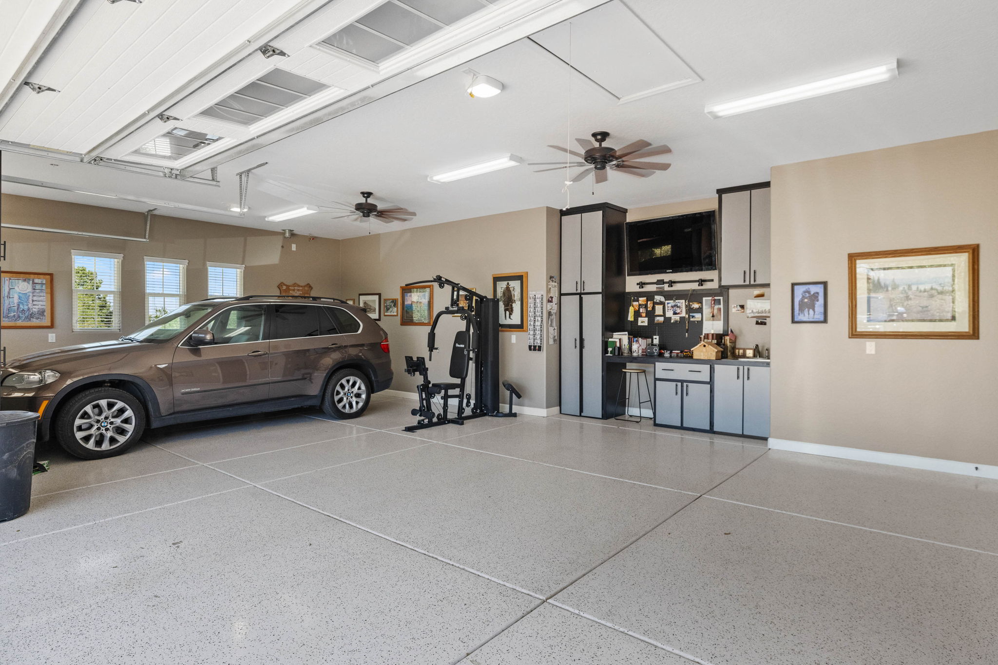Garage Interior