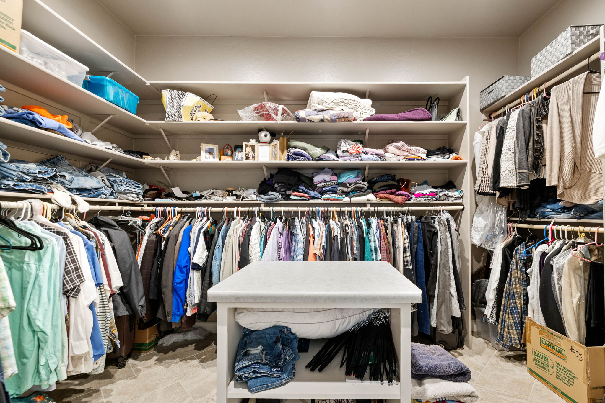 Primary Closet