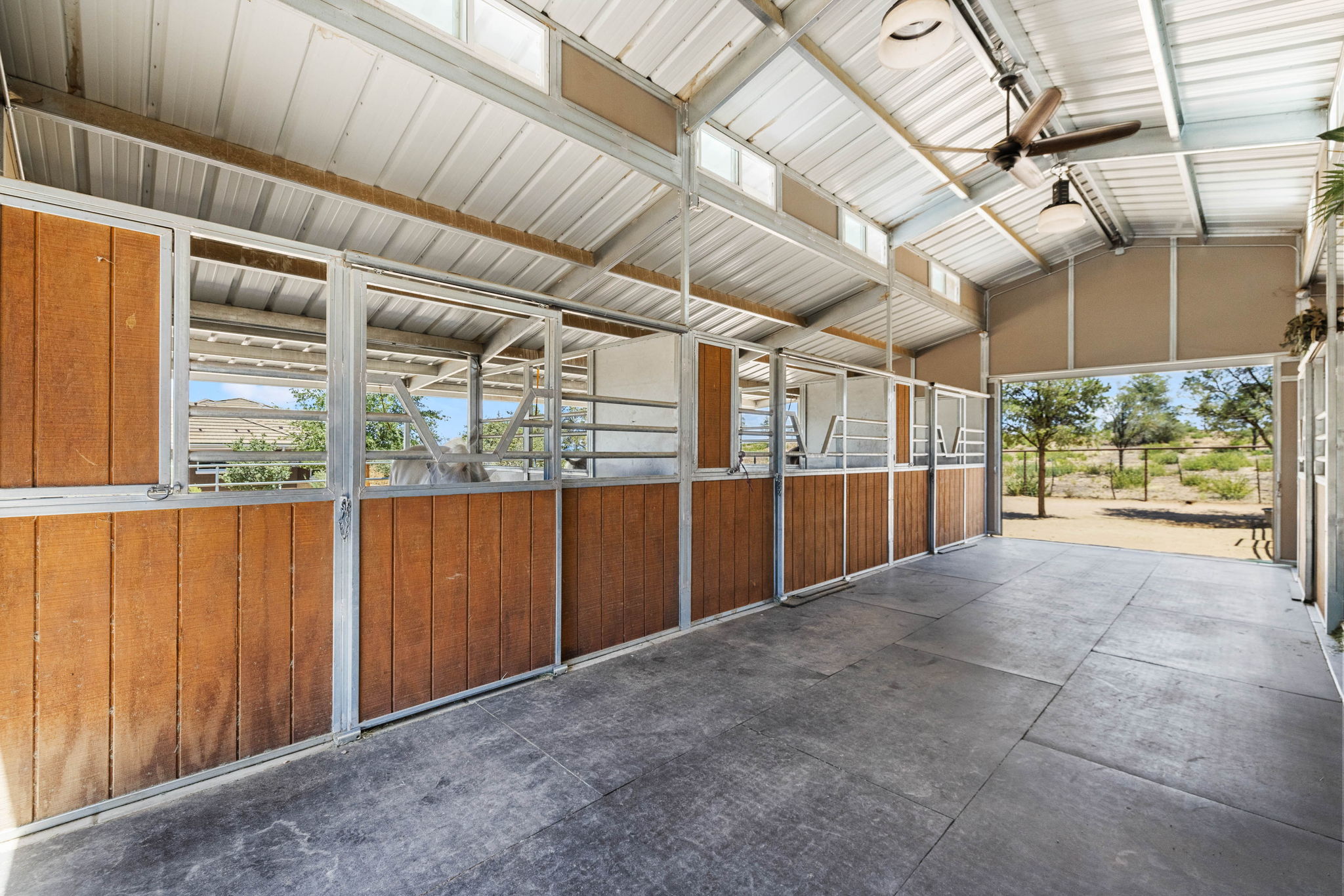 Barn Interior 2