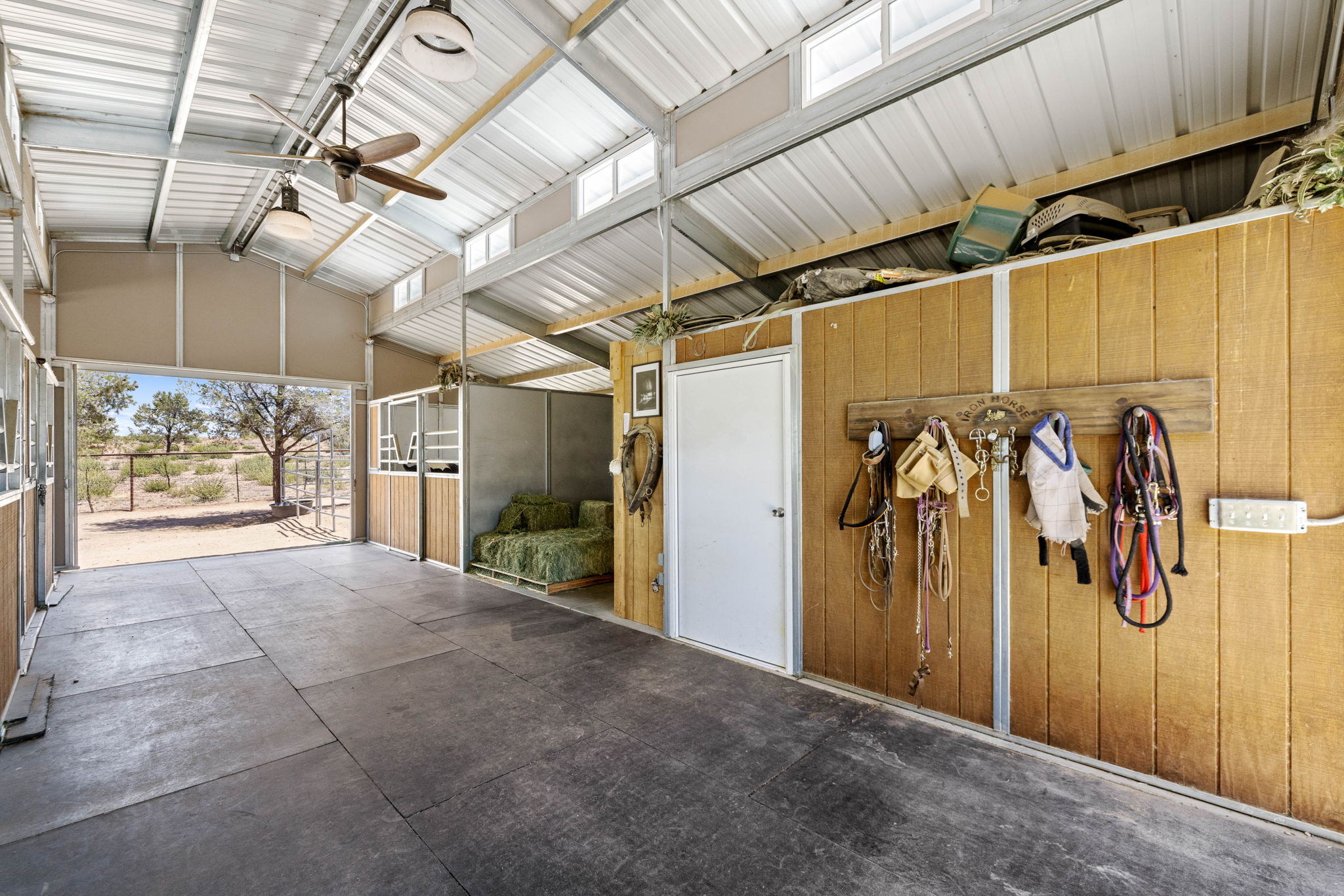 Barn Interior 3
