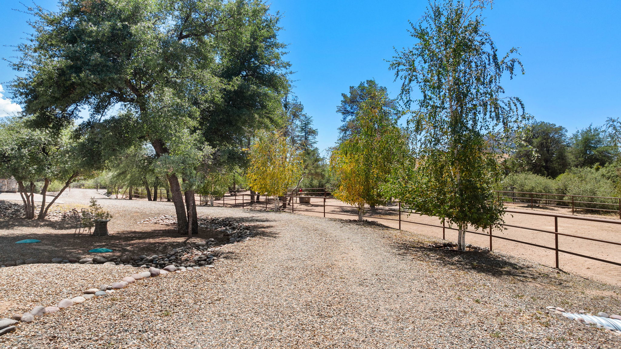 Driveway and Corrals 3