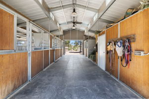 Barn Interior 1