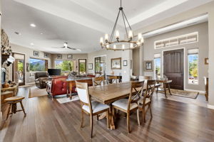 Dining Room to Living Room