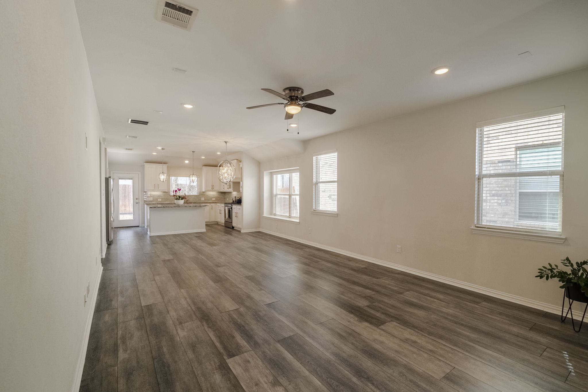 Huge Open Living Area