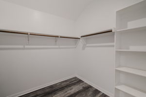 Primary Huge Walk in Closet