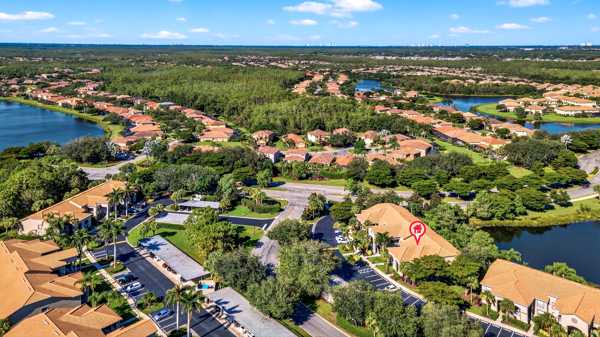 Aerial View 3 -Marker