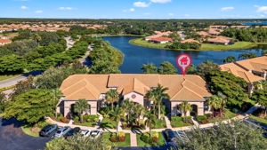 Aerial Front Exterior -Marker