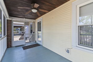 Screened Porch