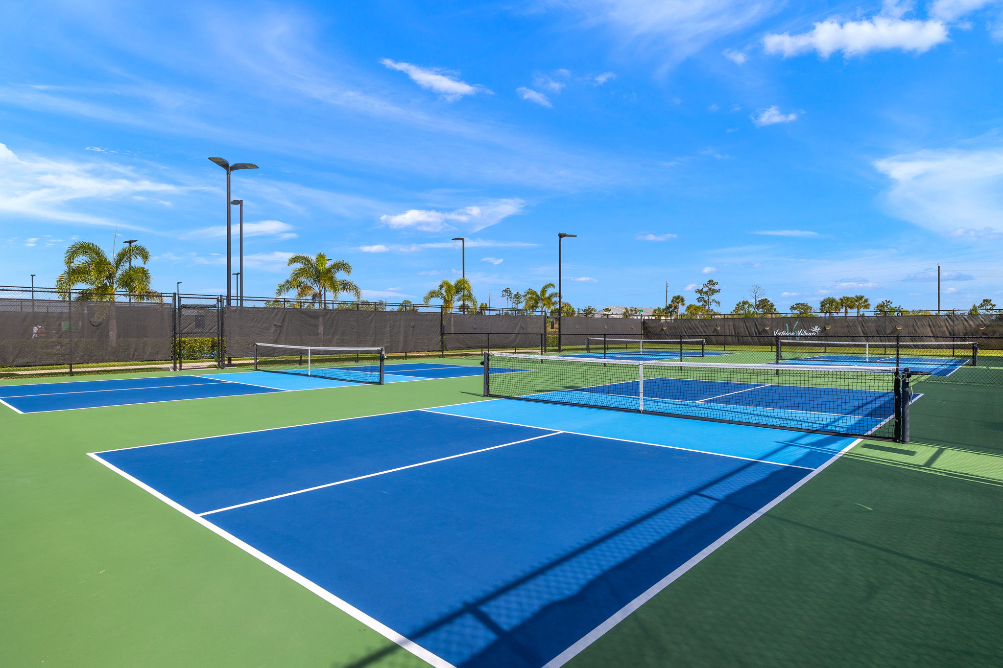 Pickleball Court
