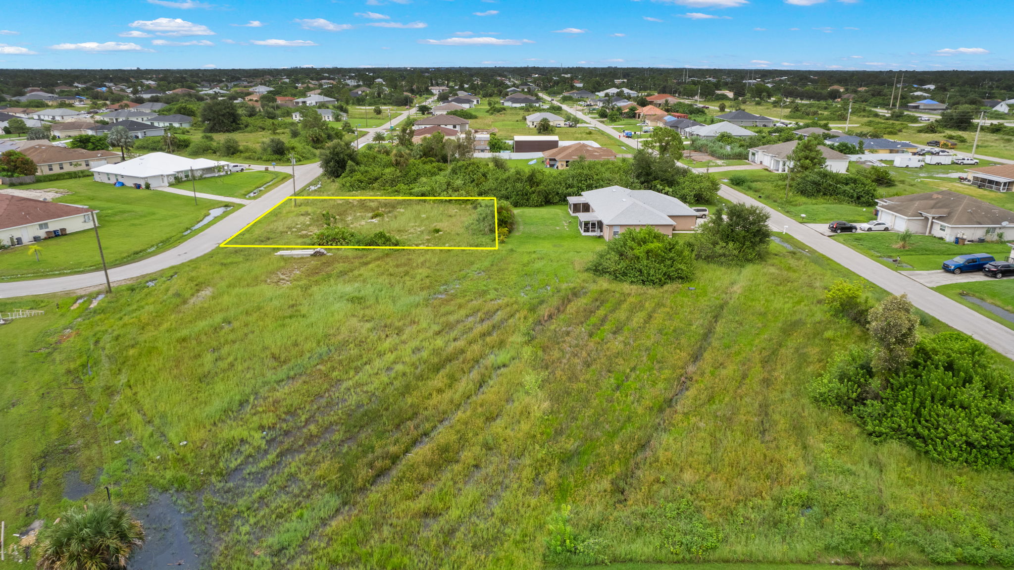 Aerial Rear Exterior 4 of 5 - lot lines